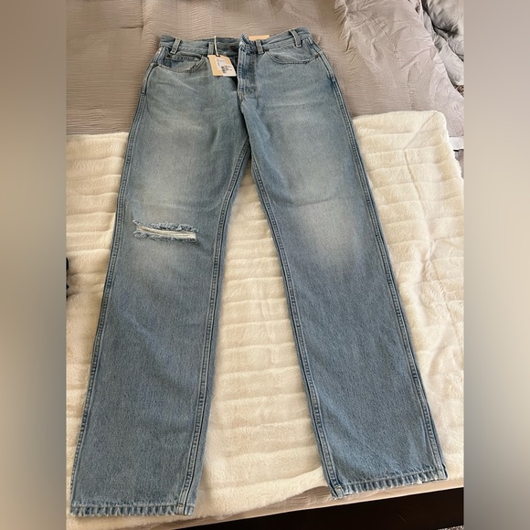 Fortela Italian denim colour code D420 light deni - Picture 4 of 7